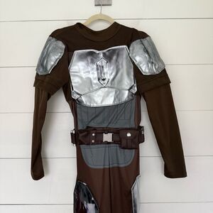 Star Wars Kids Large Mandalorian Brown Costume